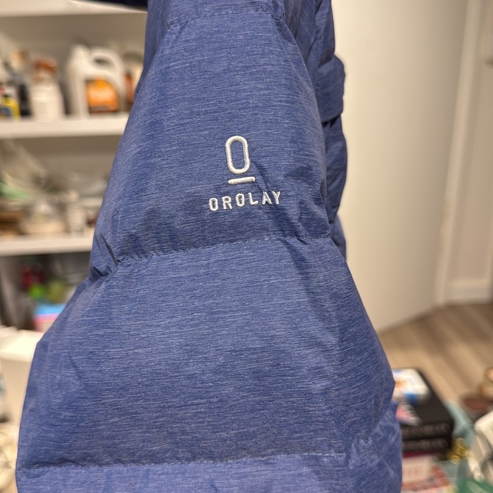 NWT Blue Orolay Puff Winter Coat 2XL - Picture 3 of 12